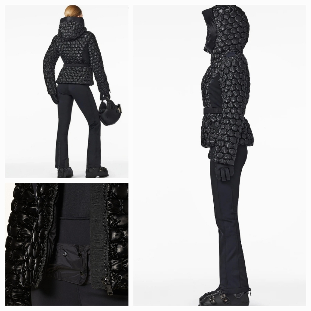 Goldbergh Monique ski jacket Black - Picture 10 of 16